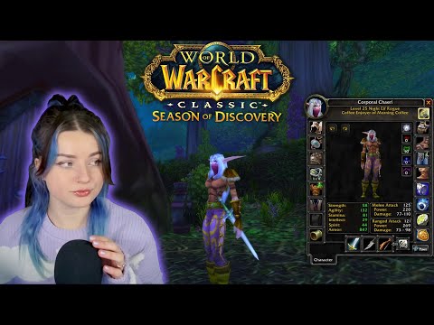 [ASMR] All My Characters in WoW Season of Discovery: Show & Tell (Whispered)
