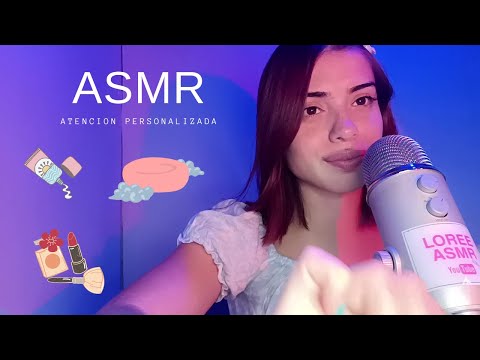 ASMR en Español | Atención personalizada skincare + maquillaje