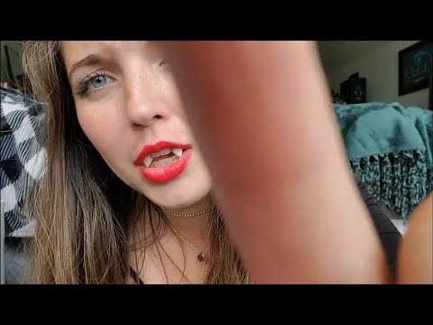 Alternate Ending Vampire Series | Converting You To A Vampire | Mouth Sounds | Whispering ASMR RP