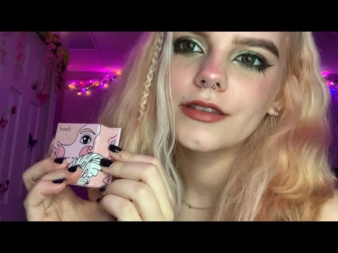 ASMR chaotic tapping & whispering