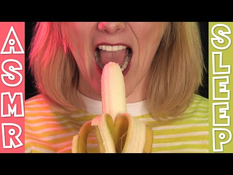 ASMR - The art of eating a banana 🍌🤤
