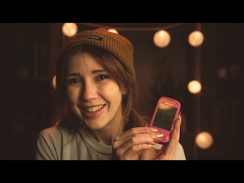 ASMR Fall Asleep Fast to the Sounds of Old Tech 📷😌 (Whispers, Buttons, Tapping & More)