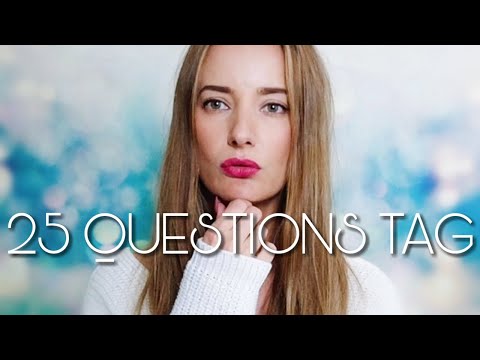 ASMR TAG (25 QUESTION CHALLENGE) FACE BRUSHING - CAMERA BRUSHING