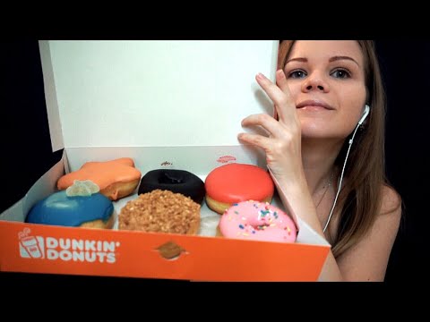 АСМР | Итинг | Dunkin‘ Donuts | ASMR | Eating