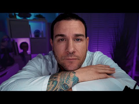 ASMR | Relaxing Skincare Routine | Male Voice Whisper and Soft Sounds | Boyfriend Roleplay