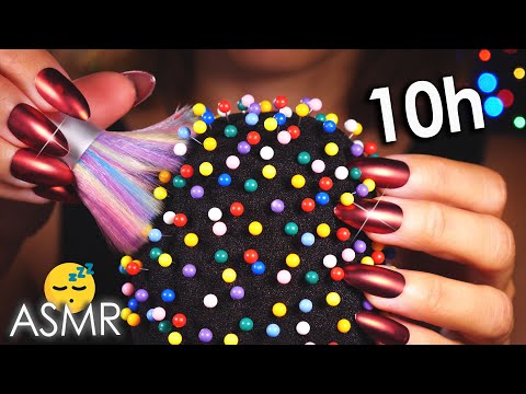 [10h ASMR] 99.99% of YOU Will Fall ASLEEP 😴 Unique Deep Relaxing Trigger (No Talking)