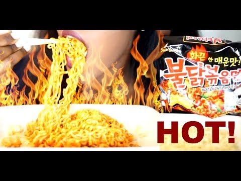 🌱ASMR EXTREME 🔥Spicy Ramen Noodles Challenge! 매운라면의 도전 MUKBANG 목방