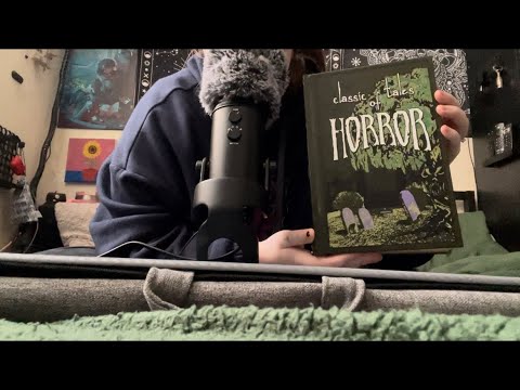 ASMR | Reading ‘Classic Tales of Horror’ 📖