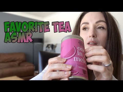 Tapping on my Favorite Tea Tin Cans, and Crinkles [ASMR]