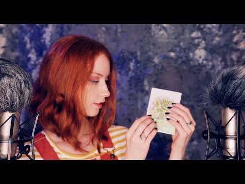 ASMR Show & Tell 🌱 Plant Stickers 🌺 / Softly Spoken