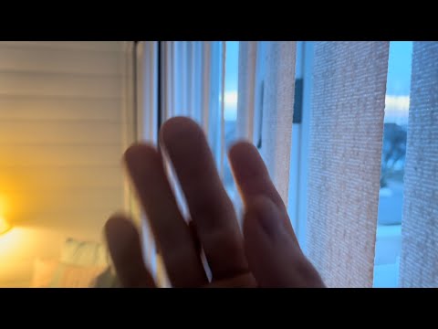 ASMR | Cozy Sunrise Color Tracing🌅Tingly Blinds & Camera Tapping *to help you unwind*🤞✨