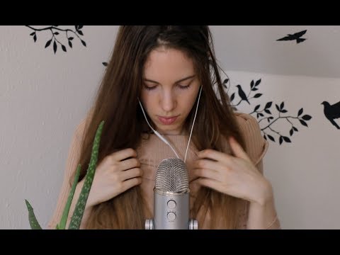 This ASMR Trigger Will Make Most Subscribers Tingle - Hair On Mic & Scratching