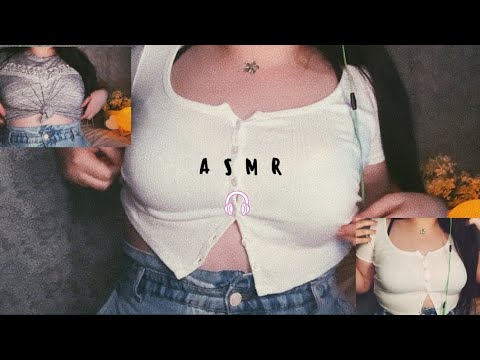ASMR • Jean and Shirt Scratching  [Agressive]