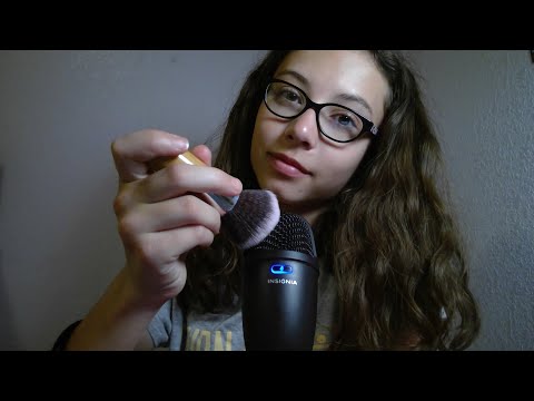 ASMR - Back To Basics - 10 Tingly Triggers (Water Sounds, Mic Brushing, Gloves)