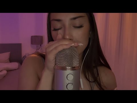 ASMR cupped mouth sounds for deep sleep in 10 minutes ❤️