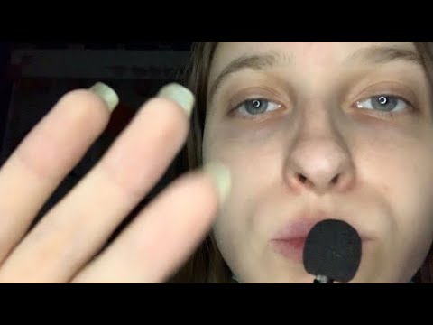 ASMR - Camera Tapping + Mouth Sounds