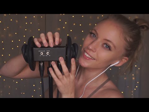ASMR | All-over super tingly microphone scratching! Guaranteed scratchy tingles! | 3DIO