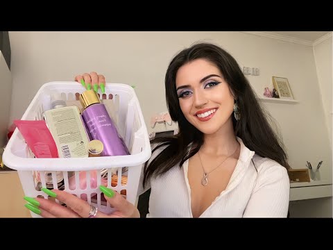 ASMR April Favorites 🤩 Applying My Favorite Products On You (tapping & whispering)