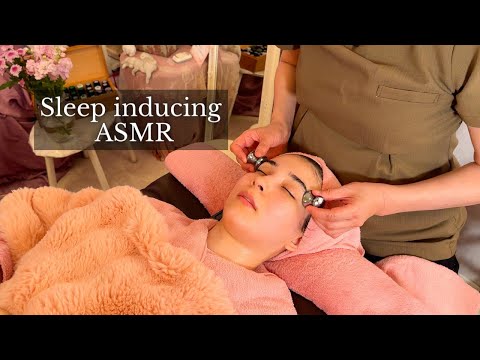 ASMR I GOT JAPANESE SLEEP INDUCING ROSE TREATMENT IN TOKYO
