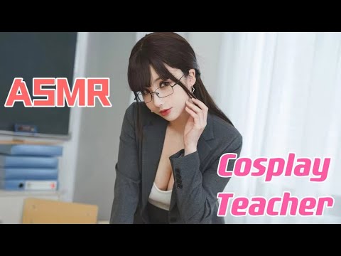 ASMR Cosplay | Trying To Give You Tingles 💕 (Fast Mouth Sounds and Visuals)