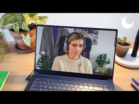 ASMR - Psychologist checking up on you during social isolation 💻