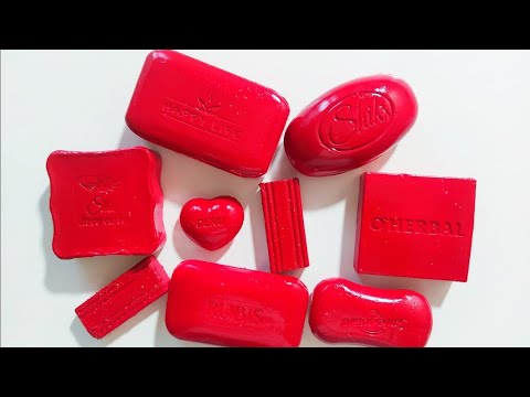 Dry Soap carving ASMR\ relaxing sounds\ No talking. Satisfying ASMR video\ Cutting soap