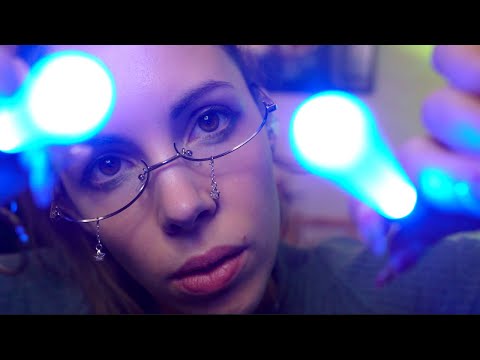 ASMR Relaxing Personal Attention 😴 (Relaxing Light Triggers, Ear Inspection, Scalp Check ...)