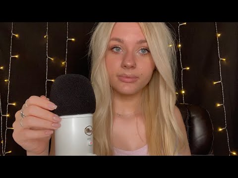ASMR| Close Whispering- Trying the Accent Tag🏷