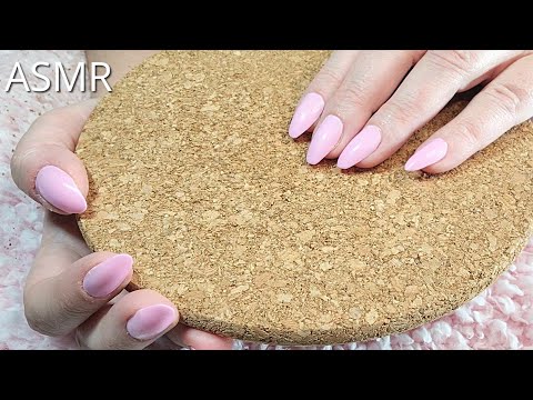 ASMR Extremely Aggressive Cork Scratching (No Talking )