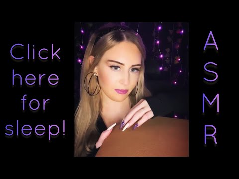 ASMR 💖 Relaxing sounds for tingles, sleep, & relaxation 😌 (with relaxing background music 🎶)