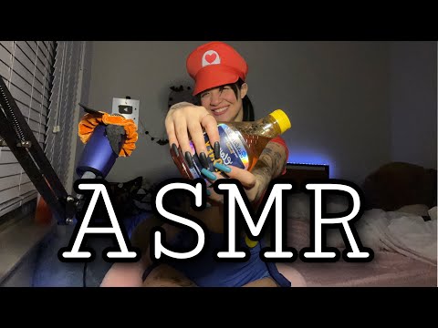 ASMR soy Mario por 10 minutos 🔥//DayaleASMR