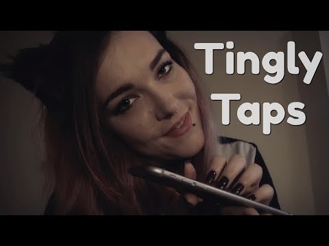 ☆★ASMR★☆ Tingly Taps | Update & Tad #58