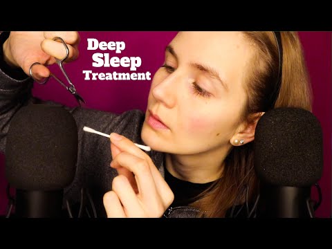 ASMR Treatment for A Deep Sleep