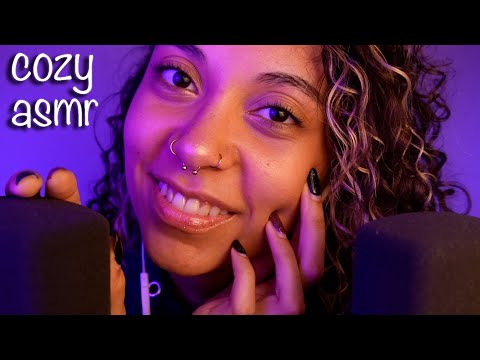 *COZY EAR TO EAR* Sensitive & Chill ASMR (whispers, tapping, reading comments, & more)