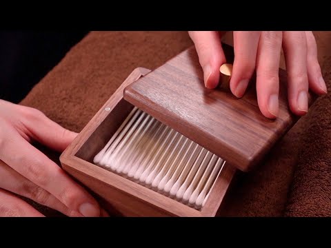 [ASMR]耳かき雑談 - Ear Cleaning with soft spoken and No talking