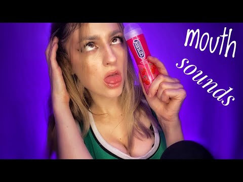 ASMR MOUTH SOUNDS 👅 Triggers For Sleep 💤