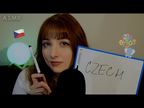 ASMR | Teaching You Czech Numbers