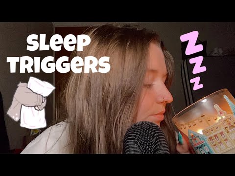 ASMR | SLEEP TRIGGERS | COLLAB W BUZZIN BEE ASMR