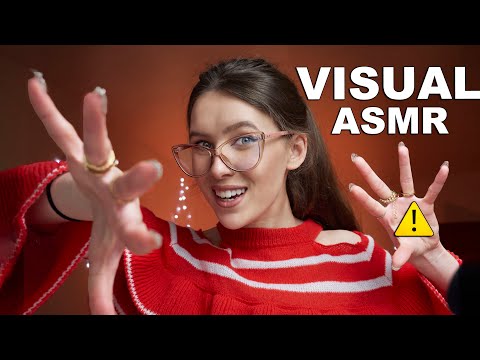 ASMR Fast & Aggressive Visualization | Hand Movements, Mouth Sounds wet/dry, Upclose Whispers