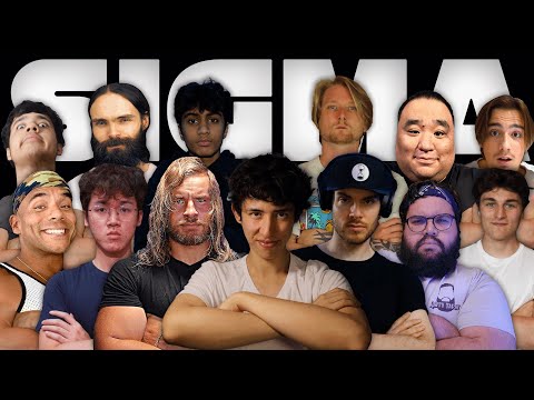 THE SIGMA MALES OF ASMR | 1000+ Triggers With FRIENDS! (Epic Collab)