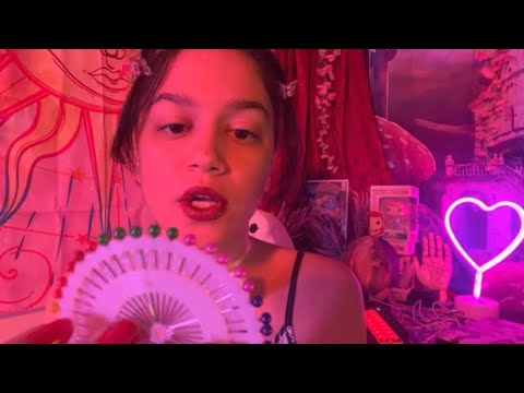 ASMR~ Kali Uchis Gives You Stick and Poke Butterfly Nose Tattoo