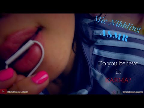 ASMR Mic Nibbling 👄 Part 3 👄 Video I made for a Patron who scammed me 😡