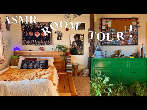 ASMR My Updated Room Tour