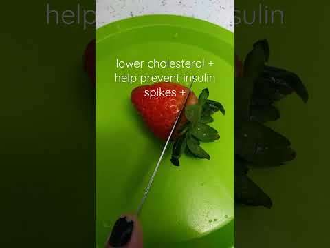 why you should eat strawberries 🍓