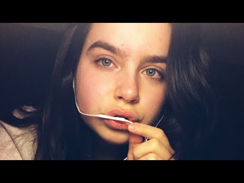 My first ASMR video - The Body Shop, Primark etc Haul (Inaudible whispers, lid & kissing sounds)