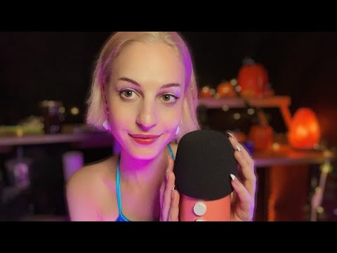 ASMR SLOW CLOSE WHISPER EAR TO EAR WITH LONG NAIL TAPPING (relaxed) 🤍🤍