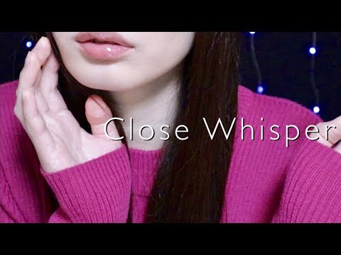 ［ASMR］あなたの耳元で囁き 睡眠用 Close Relaxing Whisper to your ears