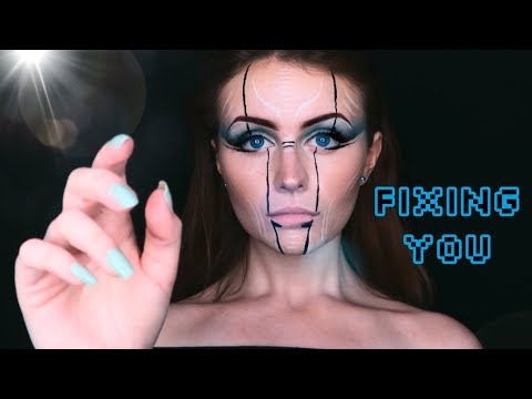 [ASMR] SciFi Fixing You Roleplay