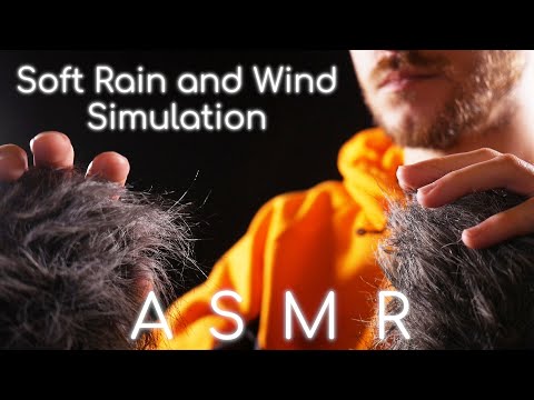 ASMR Soft Rain Ear Massage therapy