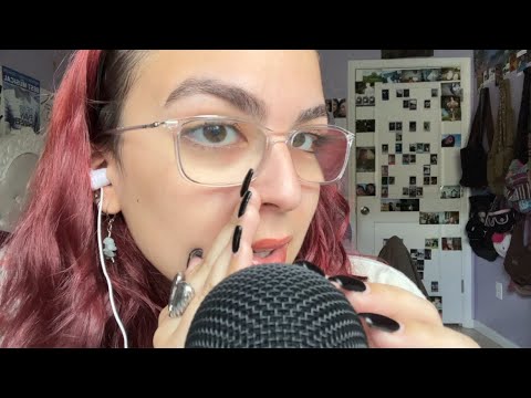 ASMR | mic triggers with mouth sounds